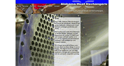 Desktop Screenshot of heatexchanger.com